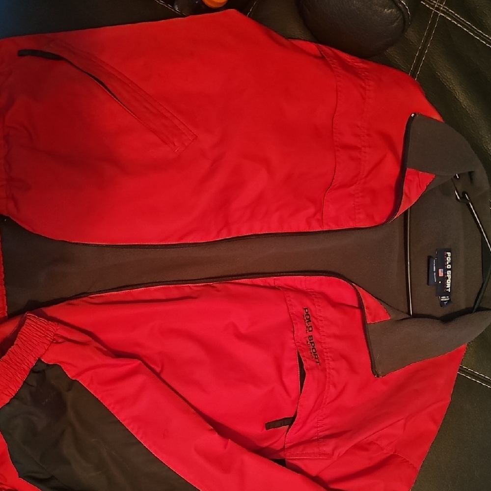 Ralph Lauren Vibrant Red Jacket